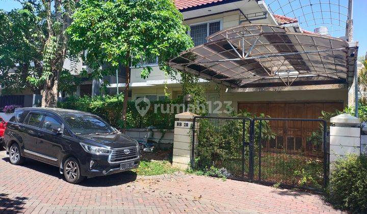 Jual Rumah Griya Babatan Mukti Siap Huni Selangkah Ke Raya Wiyung 1