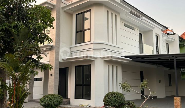 JUAL RUMAH MEWAH NEW MODERN JEMURSARI REGENCY SURABAYA 1