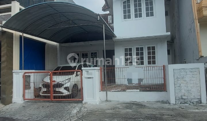 JUAL RUMAH SIAP HUNI STRATEGIS VILLA VALENSIA SURABAYA 1