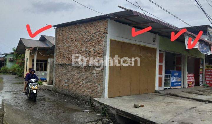 TANAH KOSONG  BONUS 3 RUKO  DAN SATU UNIT RUMAH(POSISI HOOK) JALAN KAPTEN RAHMAD BUDIN,PASAR 5 MARELAN. KOTA MEDAN 2