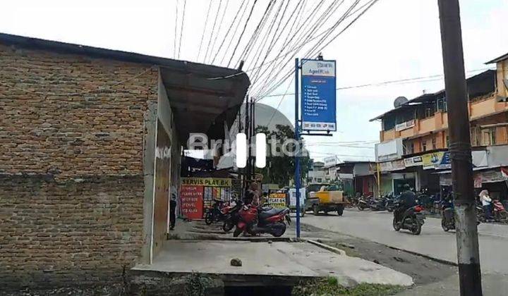 TANAH KOSONG  BONUS 3 RUKO  DAN SATU UNIT RUMAH(POSISI HOOK) JALAN KAPTEN RAHMAD BUDIN,PASAR 5 MARELAN. KOTA MEDAN 1