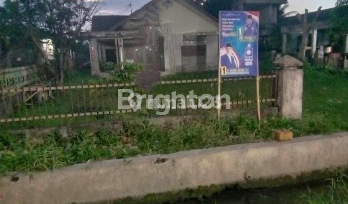 TANAH KOSONG PAGAR BESI SIAP NEGO SAMPAI DEAL 1