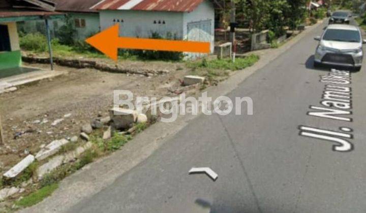 SEBIDANG TANAH TANAH KOSONG, JALAN NOMO UKUR PASAR 7 KECAMATAN SEI BINGAI KABUPATEN LANGKAT. NEGO TIPIS. 2