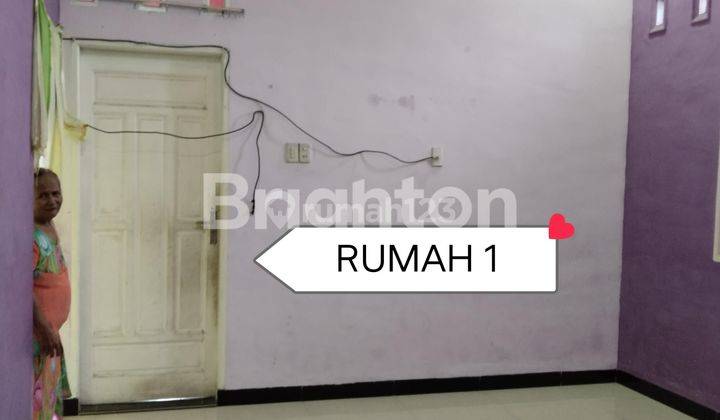 DENGAN HARGA  MURAH, SATU UNIT RUMAH SIAP HUNI, DI BELAKANG RUMAH ADA LAGI SATU UNIT RUMAH SIAP HUNI 2