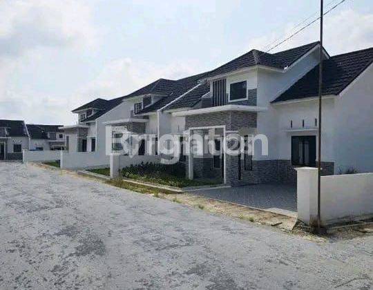 Rumah Cantik Murah View Bak di Puncak 1