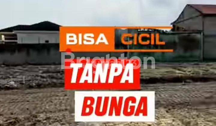 Kavling Cluster Siap Bangun, bisa Dicicil Tanpa Bunga 1