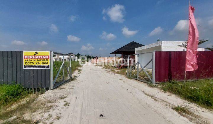 Tanah Kavling  Syariah yang nyaman Dekat Stadion 1