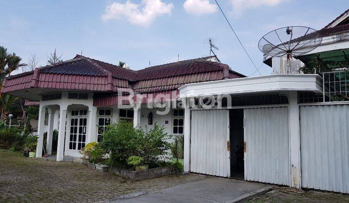 Rumah Bulatan Tanah Super Luas 2