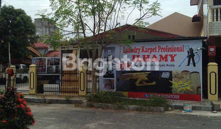 ISTIMEWA, RUMAH POSISI HOOK MANGKU JALAN ASPAL 2