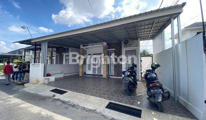 Rumah Camtik, Nyaman jl Delima Panam 1