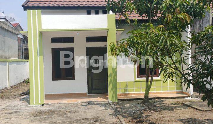 Rumah type 48  Tanah Luas Jl Bukit Barisan 1