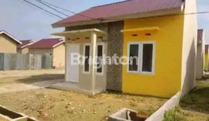 Rumah Subsidi DP NOL  TERMURAH Jl Pasir Putih dekat Boombara 1