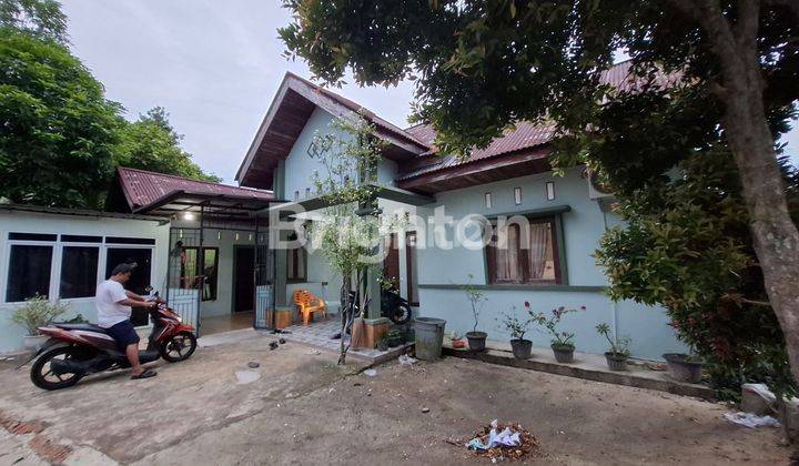 Dijual Rumah Bulatan Jl Tengku Bey 1