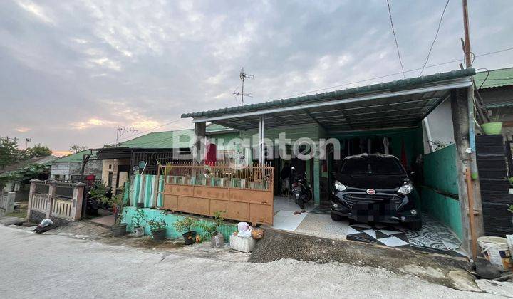 Dijual Rumah Jl Harapan Raya dekat Agung  Toyota 1