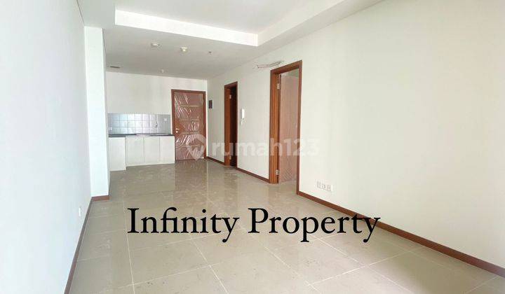 For Rent Condominium Green Bay Pluit Tipe 2 Bedroom Unfurnished View Laut 1