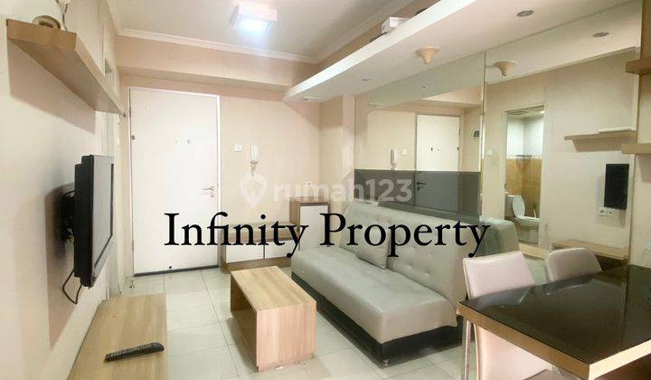 For Rent Apartemen Green Bay Pluit Tipe 2 Bedroom Full Furnished View Kolam 1