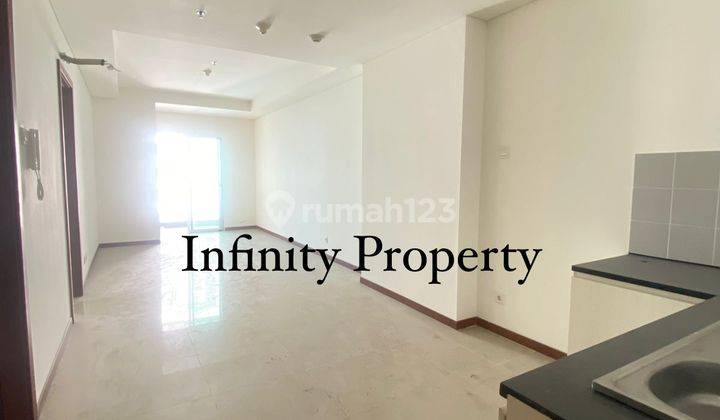 For Rent Condominium Green Bay Pluit Tipe 2 Bedroom Unfurnished View Laut 2