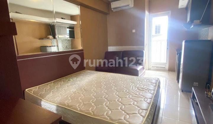 For Rent Green Bay Pluit Apartment Studio Type Furnished City View Ready to Move In 2