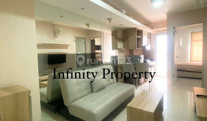 For Rent Apartemen Green Bay Pluit Tipe 2 Bedroom Full Furnished View Kolam 2