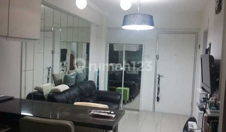 For Rent Green Bay Pluit Apartment 2 Bedroom Type Fully Furnished Pool View Size 42 M2