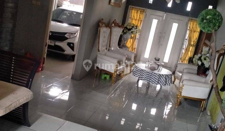 For Sale Rumah di Cijantung, Jakarta Timur Full Furnished 2 Lantai Bagus  2