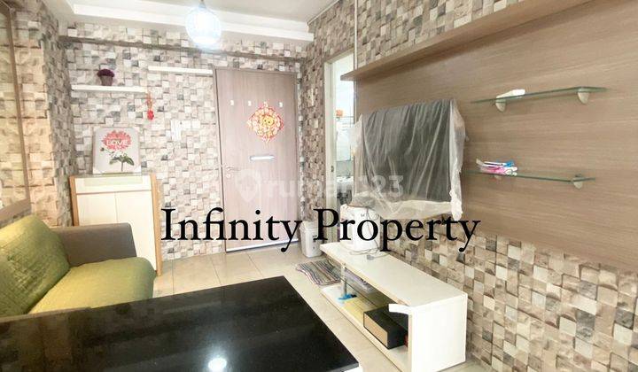 For Rent Apartemen Green Bay Pluit Unit 2 Bedroom Full Furnished View Kolam + 2 Ac 1