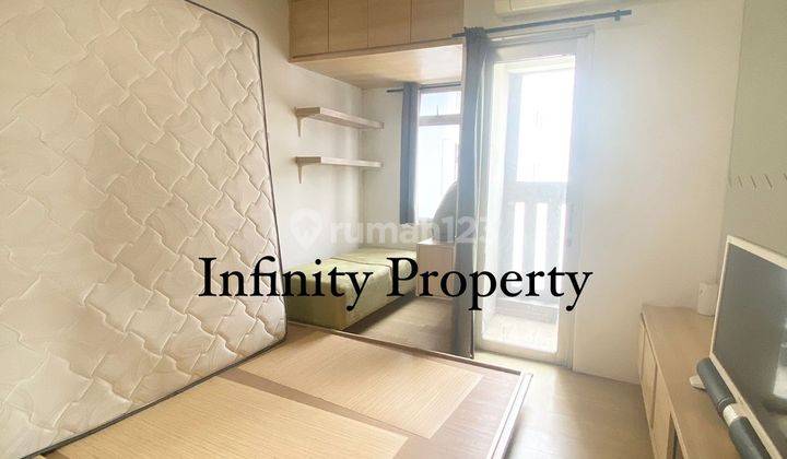 For Rent Apartemen Green Bay Pluit Tipe Studio Full Furnished View Kolam + 1 Ac 2