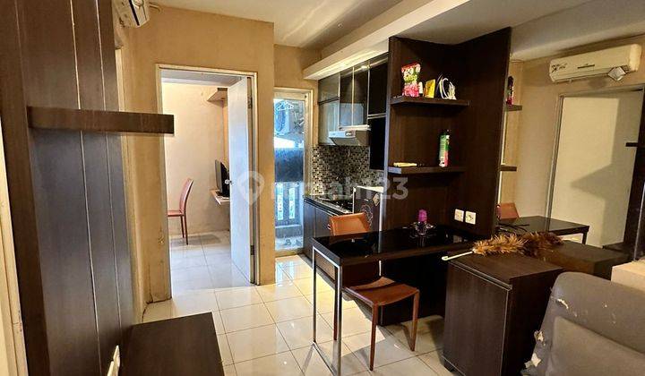 Sewa Apartemen Greenbay Pluit 2 BR Full Furnished View Kota Uk. 37 M2  1