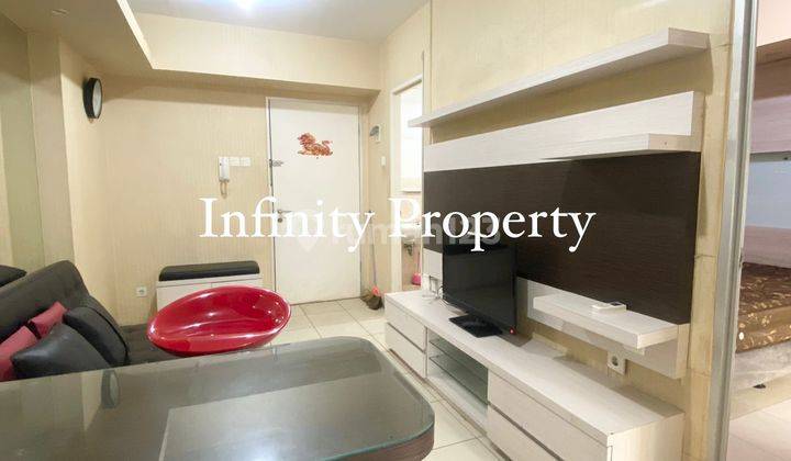 Apartemen Green Bay Pluit Tipe 2 Bedroom Furnished View Mall + 2 Ac  1