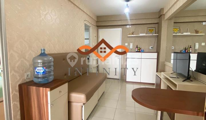 For Rent Apartemen Green Bay Pluit Tipe 2 Bedroom Full Furnished View ke Laut + 3 AC 1