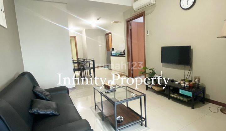 For Rent Condominium Green Bay Pluit Tipe 2 Bedroom Full Furnished View Laut  2