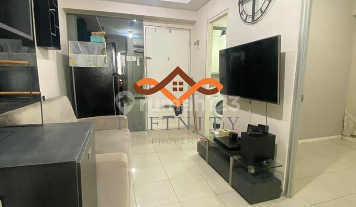 For Rent Apartment Greenbay Pluit Type 2 Bedrooms Fully Furnished with Pool View