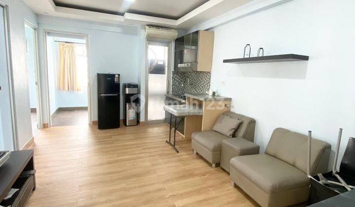 Rent Apartemen Green Bay Pluit Tipe 3 Bedroom Semi Furnished Rapi View Kolam 2