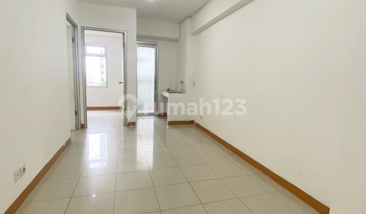 Rent Apartemen Greenbay Pluit Tipe 2 BR Unfurnished View Kolam Uk. 42 M2  2