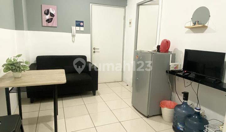 Untuk Sewa Apartemen Green Bay Pluit Unit 2 Bedroom Furnished Rapi View Kolam ada AC 1