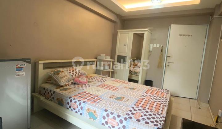 Sewa Apartemen Green Bay Pluit Tipe Studio Semi Furnished View Mall 
