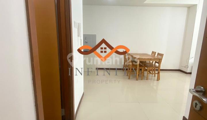Disewakan Condominium Greenbay 2 BR Semi Furnished View Laut Uk. 74 M2 1