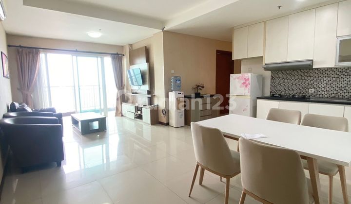 For Rent Condominium Greenbay Pluit 3 Kamar Full Furnished Bagus View ke Laut ada 4 AC 2
