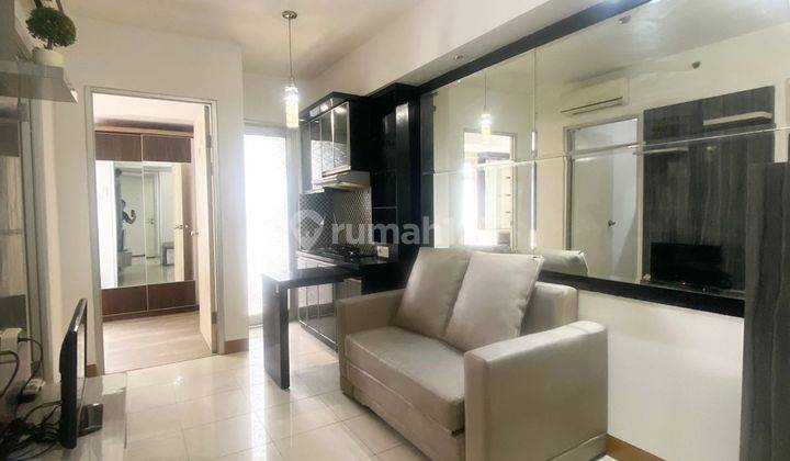 For Rent Apartemen Green Bay Pluit Tipe 2 Bedroom Full Furnished View Kolam  2