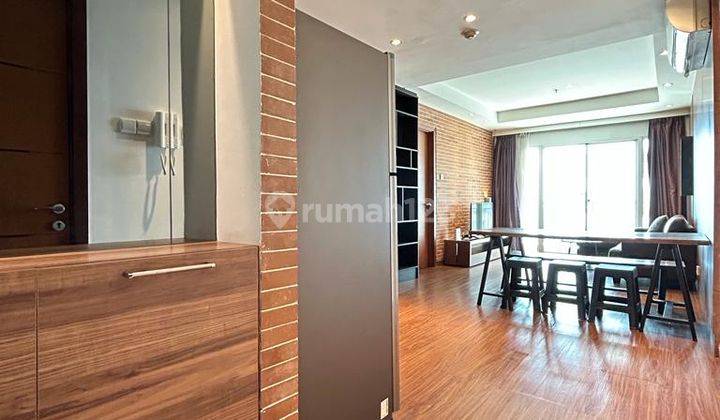 For Sale Condominium Green Bay Pluit Tipe 2 Bedroom Full Furnished Bagus View Laut  1