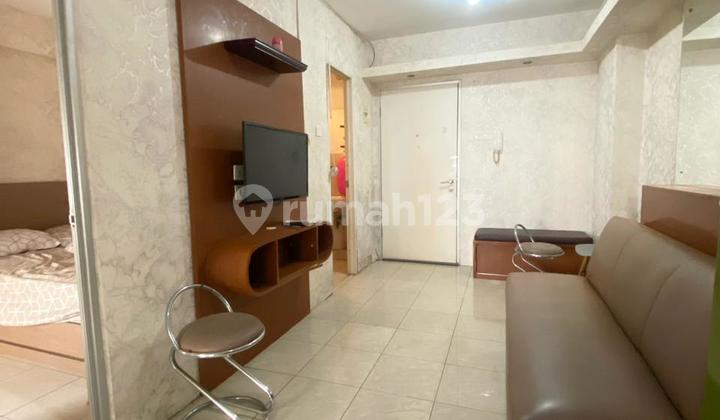 Greenbay Pluit Apartment 2 BR Fully Furnished with a Good View of the Mall