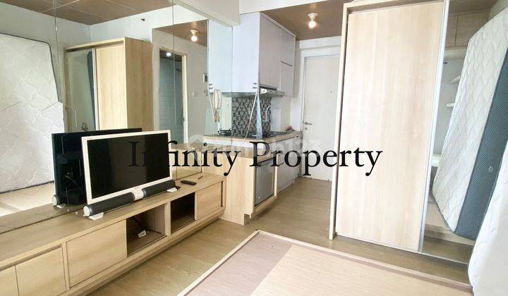 For Sale Apartemen Green Bay Pluit Tipe Studio Full Furnished View Kolam + 1 Ac 2