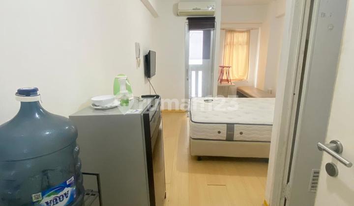 Disewa Apartemen Green Bay Pluit Tipe Studio Semi Furnished View Mall + 1 AC