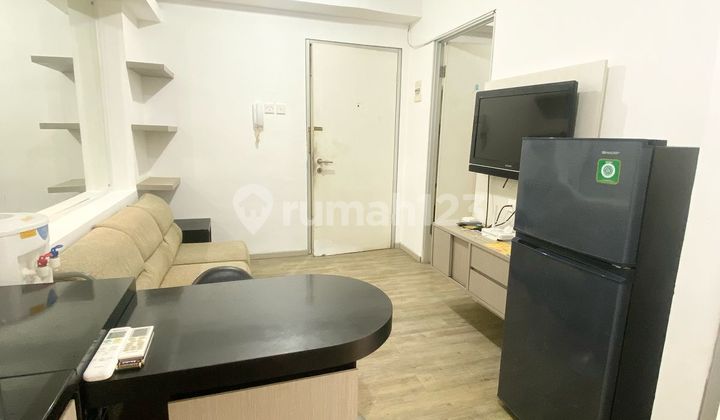 Apartemen Green Bay Pluit Unit 2 Bedroom Full Furnished View Kolam + 2 AC 1