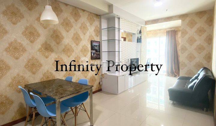 Condominium Green Bay Pluit Tipe 2 Bedroom Full Furnished View Laut + 3 AC  2