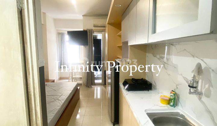 Apartemen Green Bay Pluit Tipe Studio Full Furnished View Mall + 1 AC  1