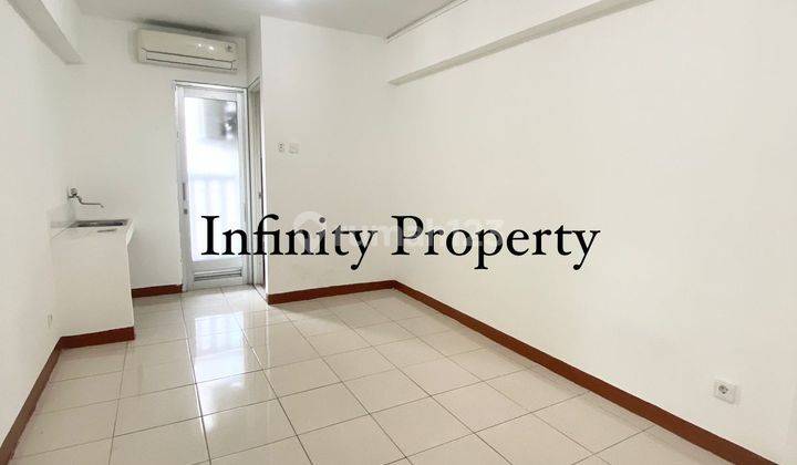 Apartemen Green Bay Pluit Tipe Studio Unfurnished View Kolam Uk. 21 M2 2