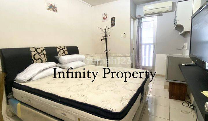 Rent Apartemen Green Bay Pluit Type Studio Full Furnished Bagus + 1 Ac 2