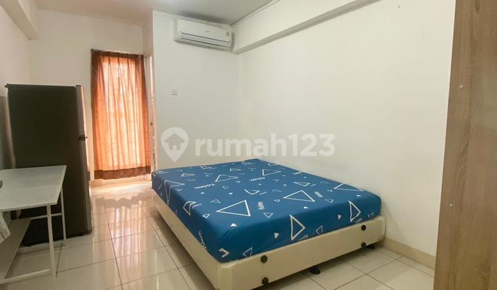 Apartment for Rent Green Bay Pluit Studio Type Semi Furnished City View 2