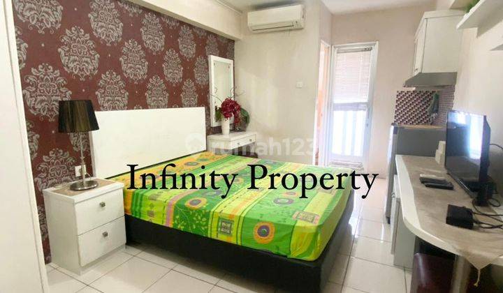 For Rent Apartemen Green Bay Pluit Tipe Studio Full Furnished View Taman + 1 Ac 2